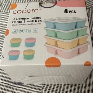 Caperci Bento Snack Box Set
